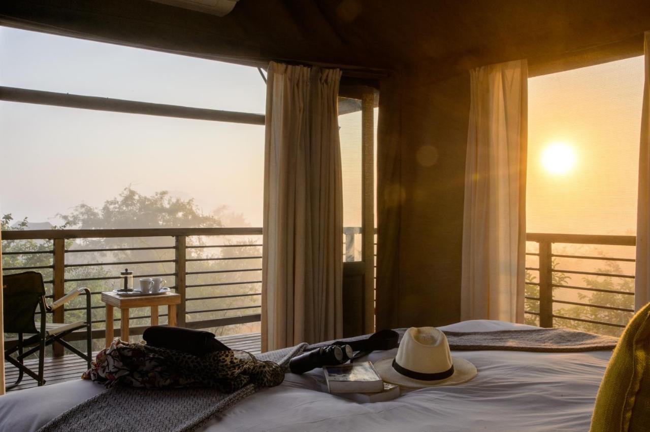 Ndhula Luxury Tented Lodge White River Exterior foto