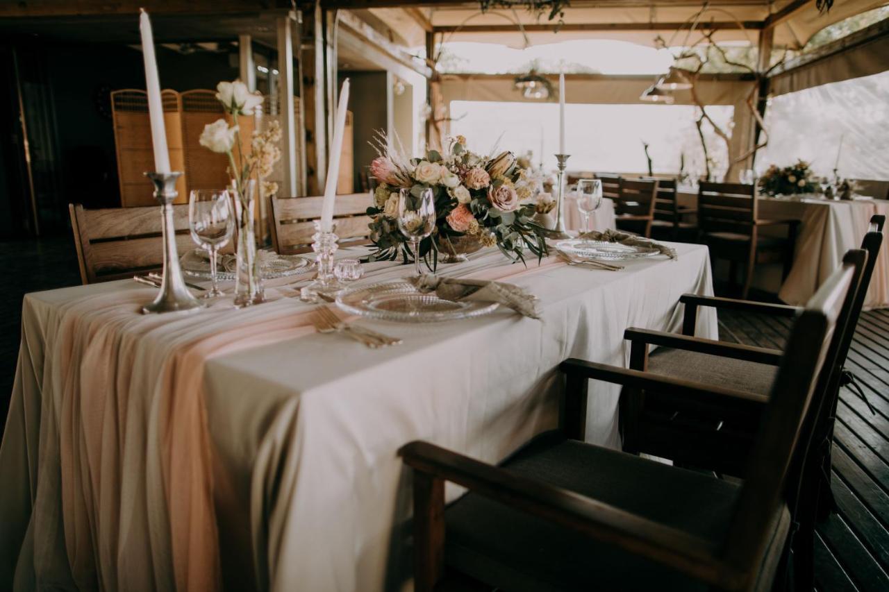 Ndhula Luxury Tented Lodge White River Exterior foto