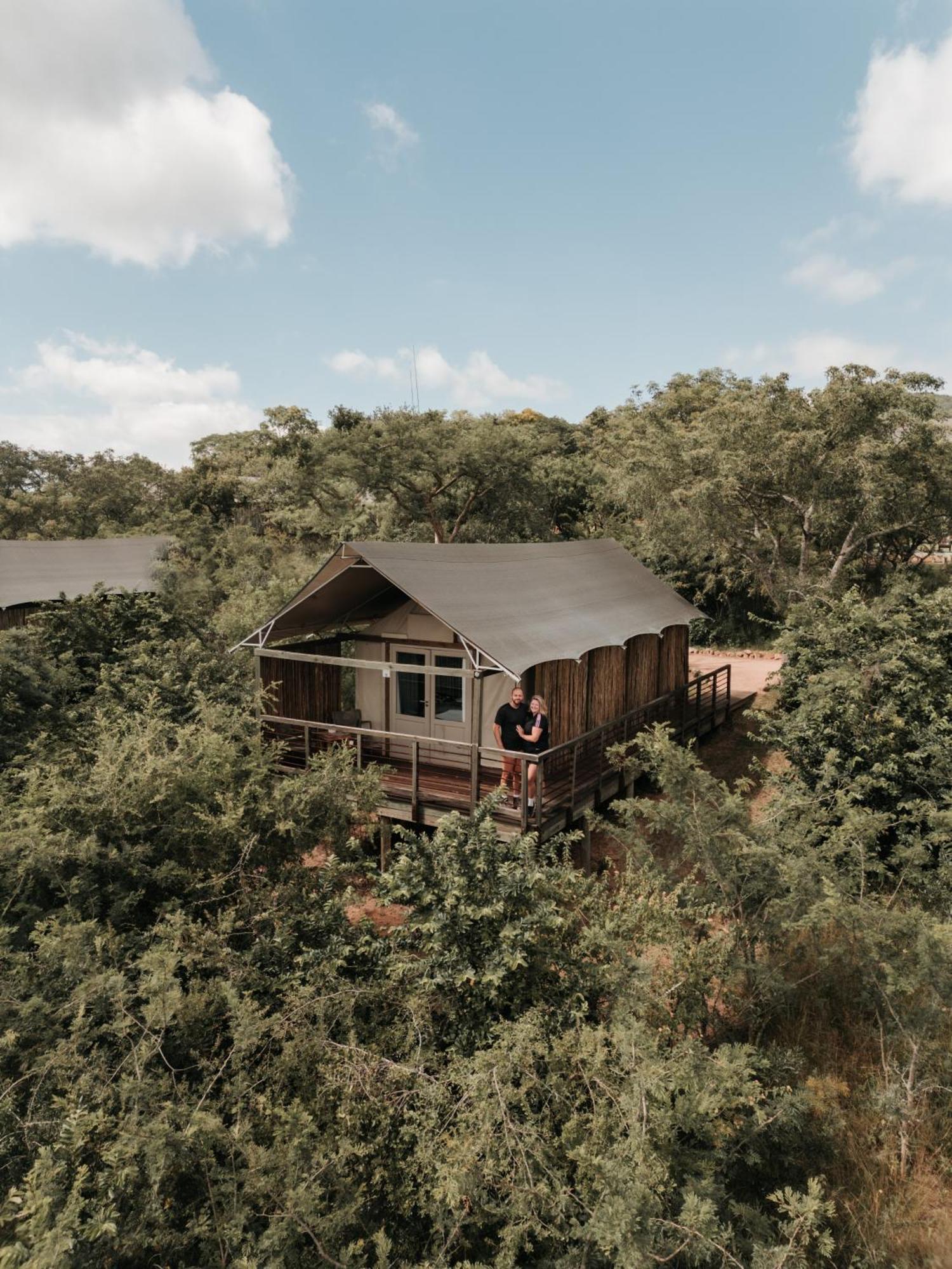 Ndhula Luxury Tented Lodge White River Exterior foto