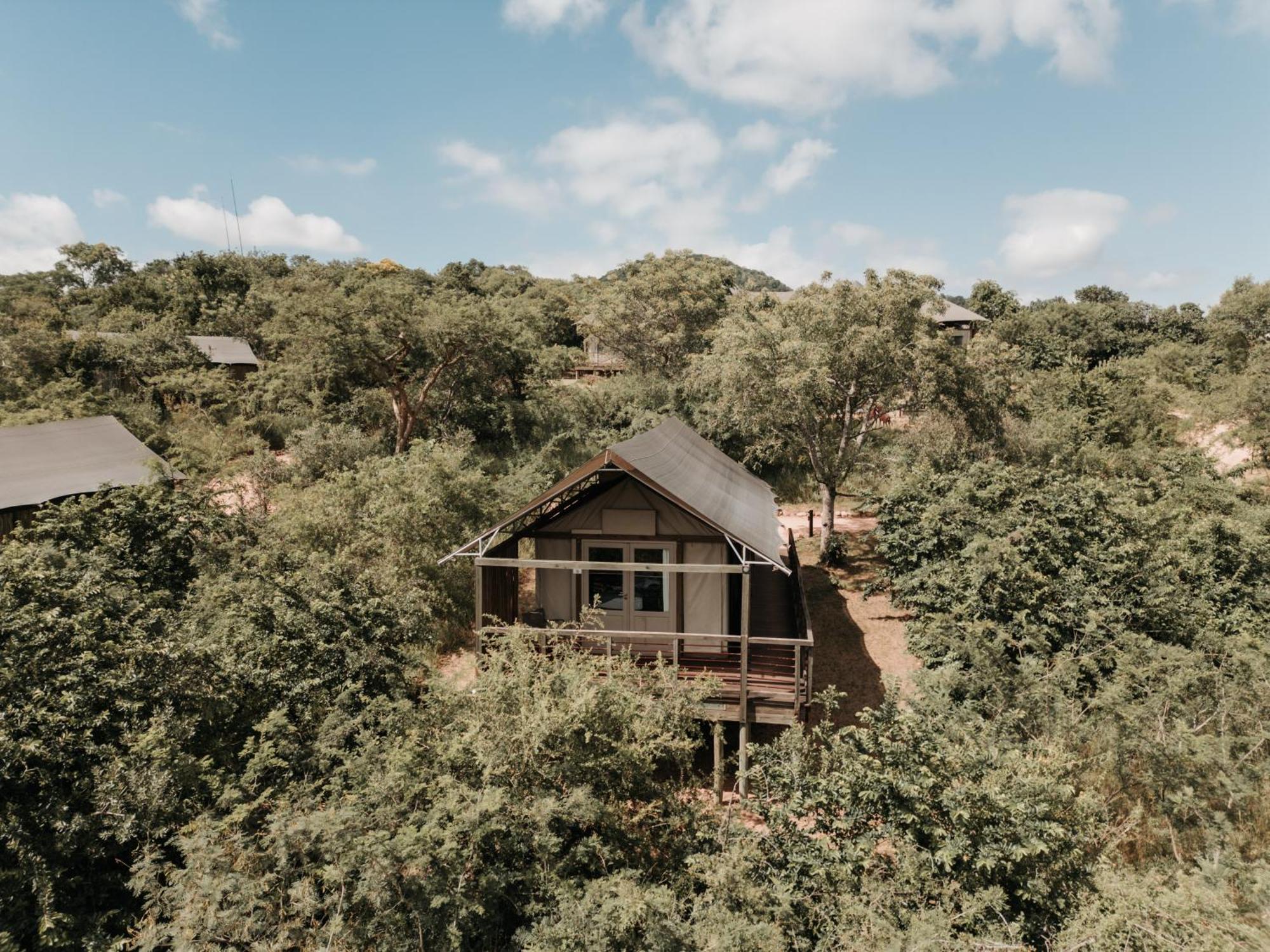 Ndhula Luxury Tented Lodge White River Exterior foto