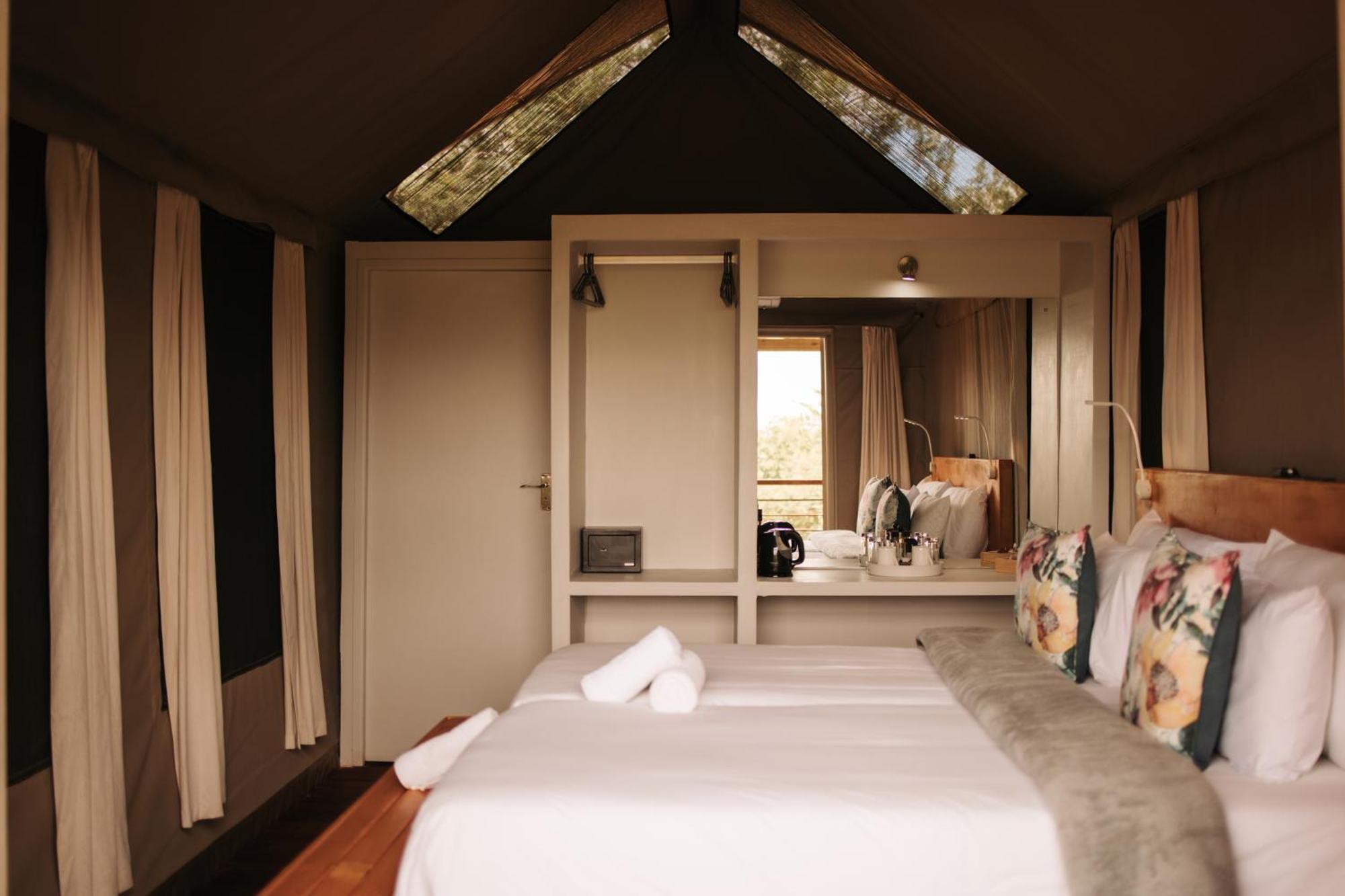Ndhula Luxury Tented Lodge White River Exterior foto