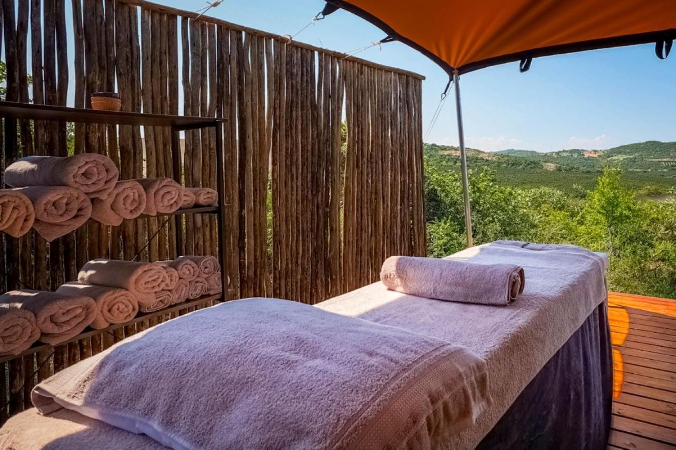 Ndhula Luxury Tented Lodge White River Exterior foto