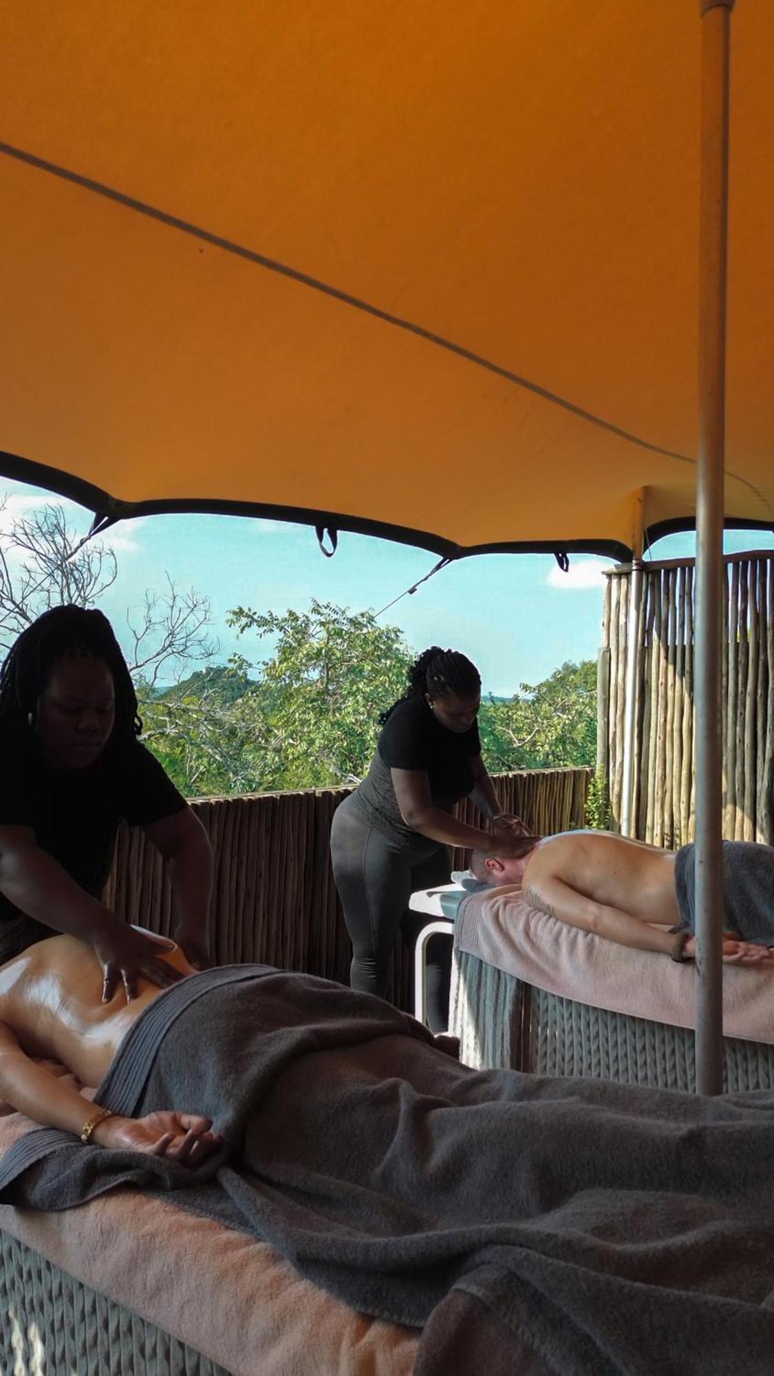 Ndhula Luxury Tented Lodge White River Exterior foto