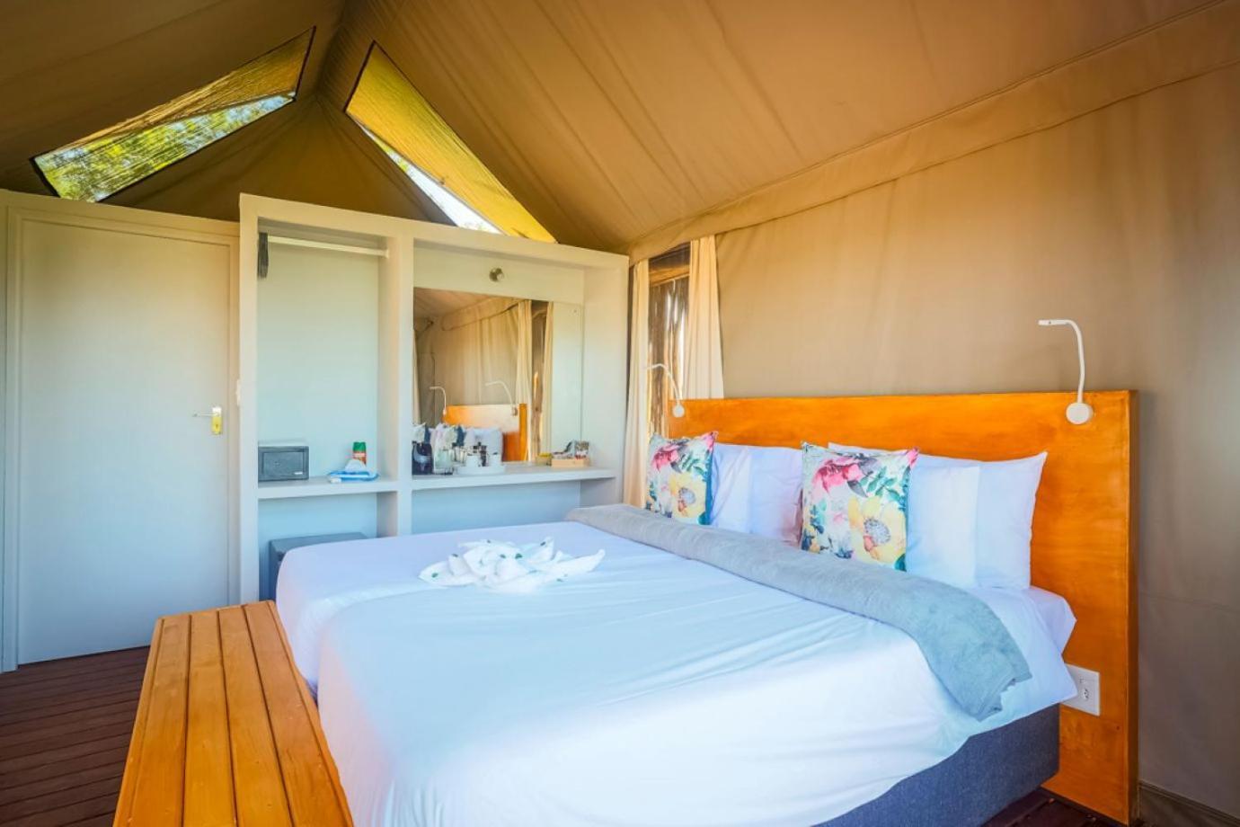 Ndhula Luxury Tented Lodge White River Exterior foto